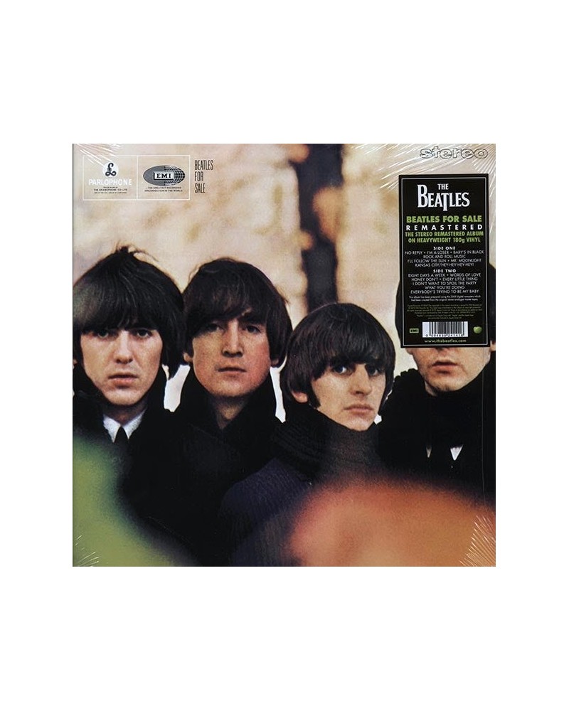 The Beatles LP - Beatles For Sale (stereo) (180g) (Vinyl) $20.08 Vinyl