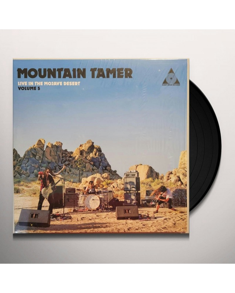 Mountain Tamer LIVE IN THE MOJAVE DESERT: VOLUME 5 Vinyl Record $8.40 Vinyl