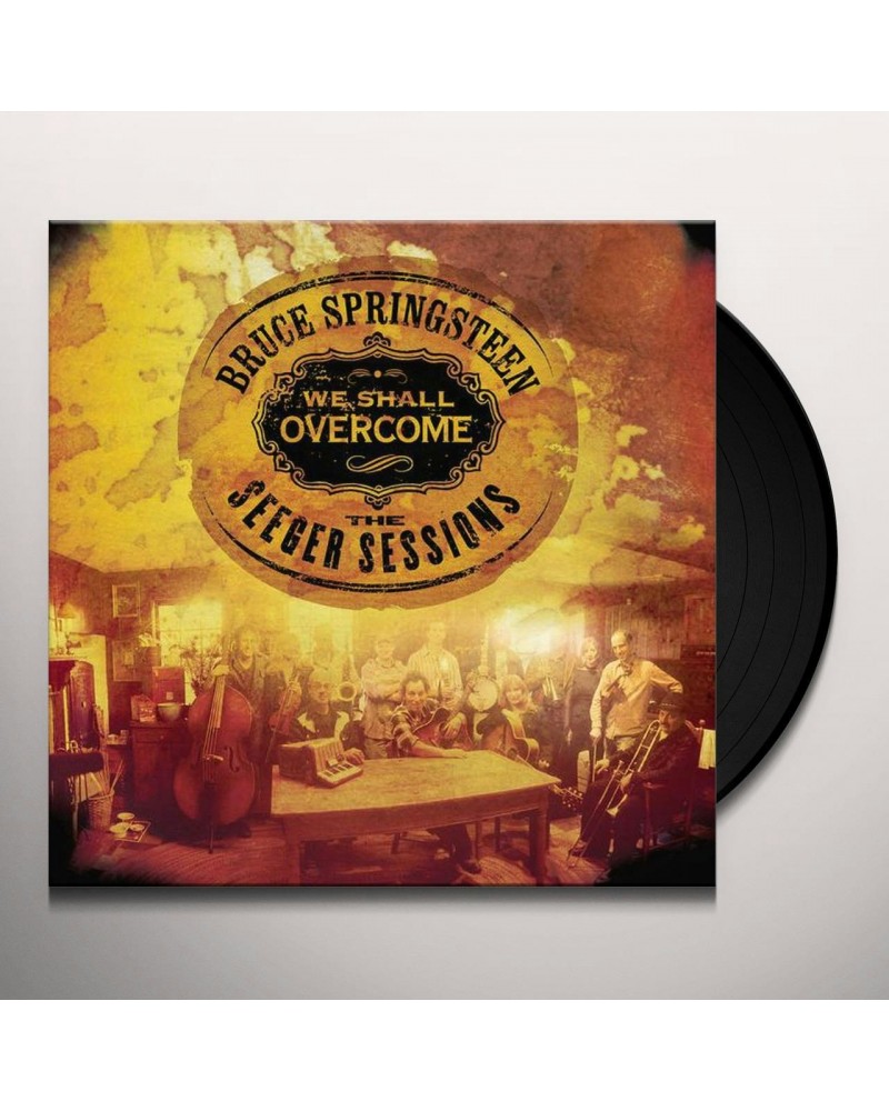 Bruce Springsteen WE SHALL OVERCOME: SEEGER SESSIONS (2LP/180G) Vinyl Record $15.58 Vinyl