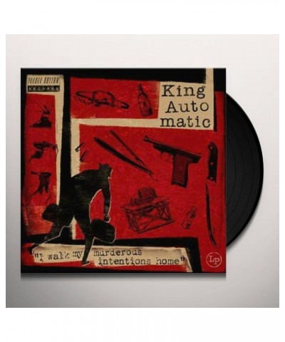 King Automatic I Walk My Murderous Intentions Home Vinyl Record $6.24 Vinyl