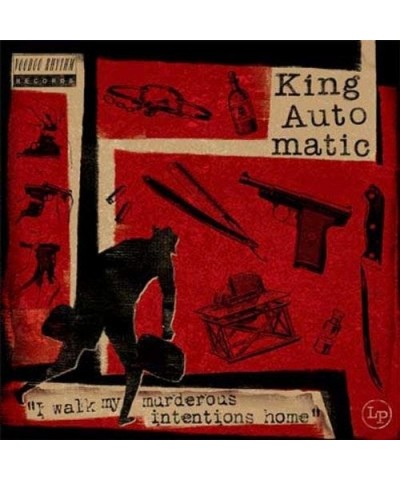 King Automatic I Walk My Murderous Intentions Home Vinyl Record $6.24 Vinyl