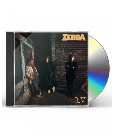 Zebra 3.V CD $4.35 CD