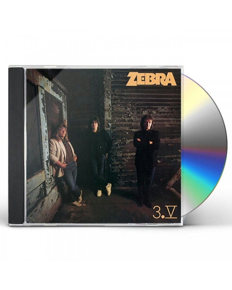 Zebra 3.V CD $4.35 CD