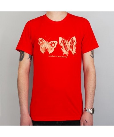 Anna Burch Butterflies T-Shirt $6.20 Shirts
