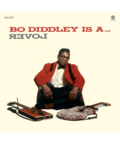 Bo Diddley LP Vinyl Record - Is A Lover $7.17 Vinyl