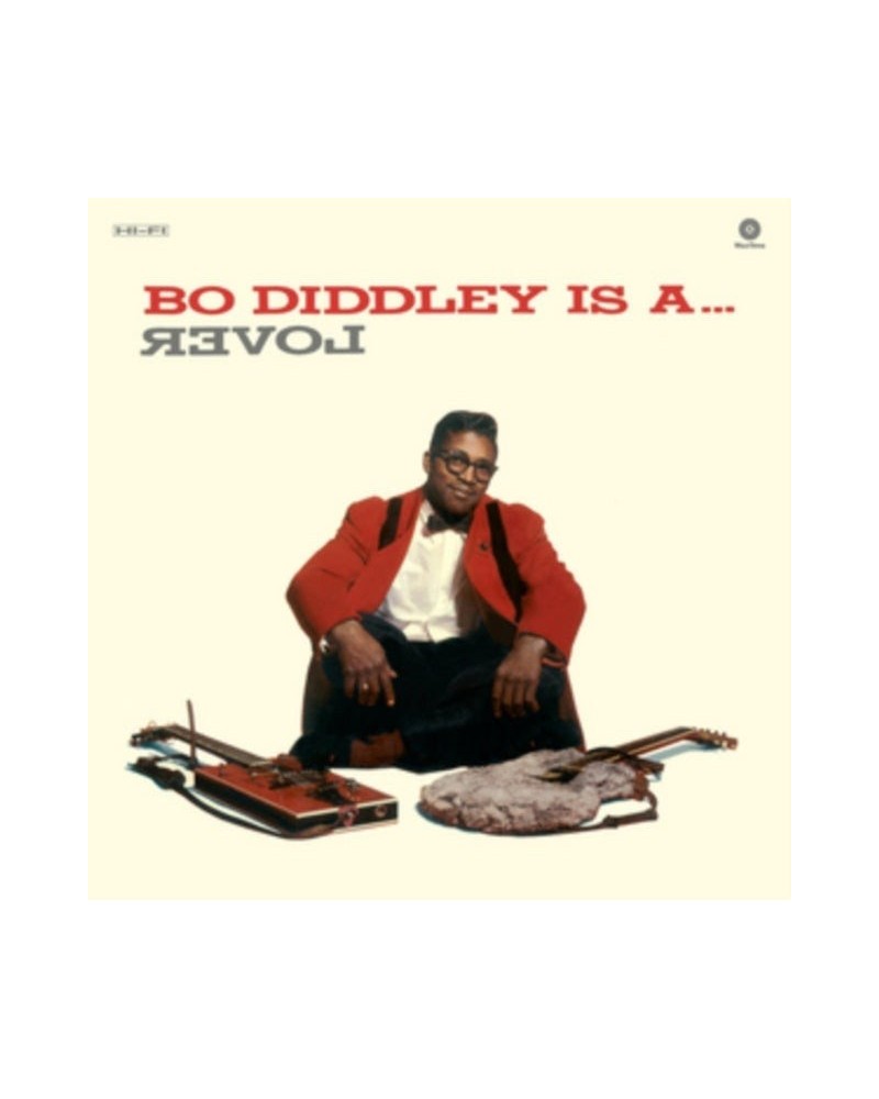 Bo Diddley LP Vinyl Record - Is A Lover $7.17 Vinyl