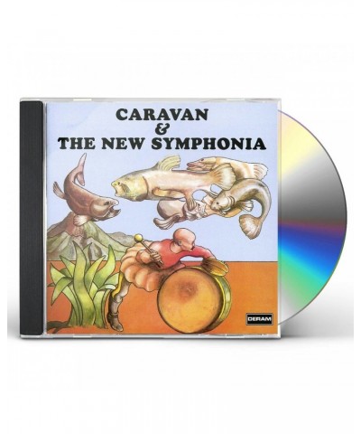 Caravan & THE NEW SYMPHONIA CD $3.88 CD