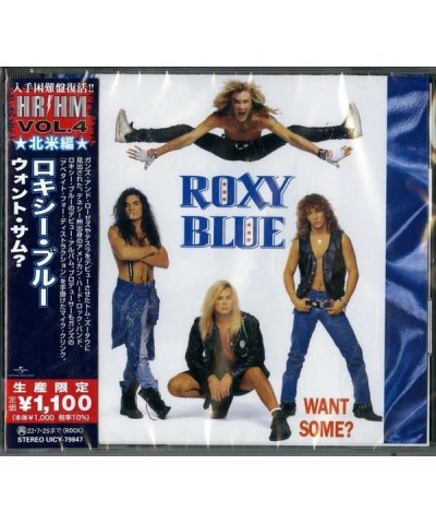 Roxy Blue WANT SOME? LTD CD $7.56 CD