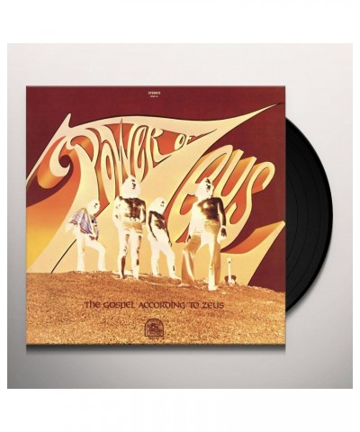 Power Of Zeus GOSPEL ACCORDING TO ZEUS Vinyl Record $8.93 Vinyl