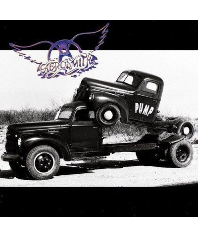 Aerosmith Pump (Red) Vinyl Record $17.35 Vinyl