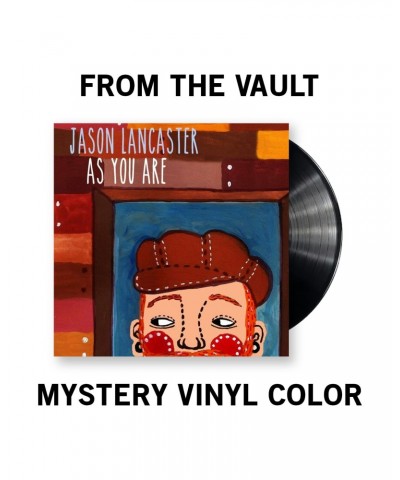 Jason Lancaster As You Are Vinyl $8.58 Vinyl