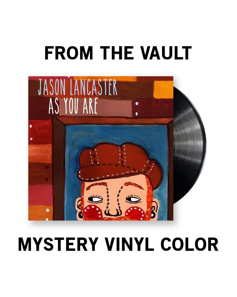 Jason Lancaster As You Are Vinyl $8.58 Vinyl