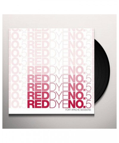 Red Dye No. 5 FORT APACHE SESSIONS Vinyl Record $5.74 Vinyl