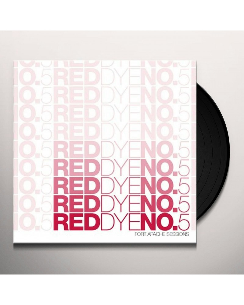 Red Dye No. 5 FORT APACHE SESSIONS Vinyl Record $5.74 Vinyl