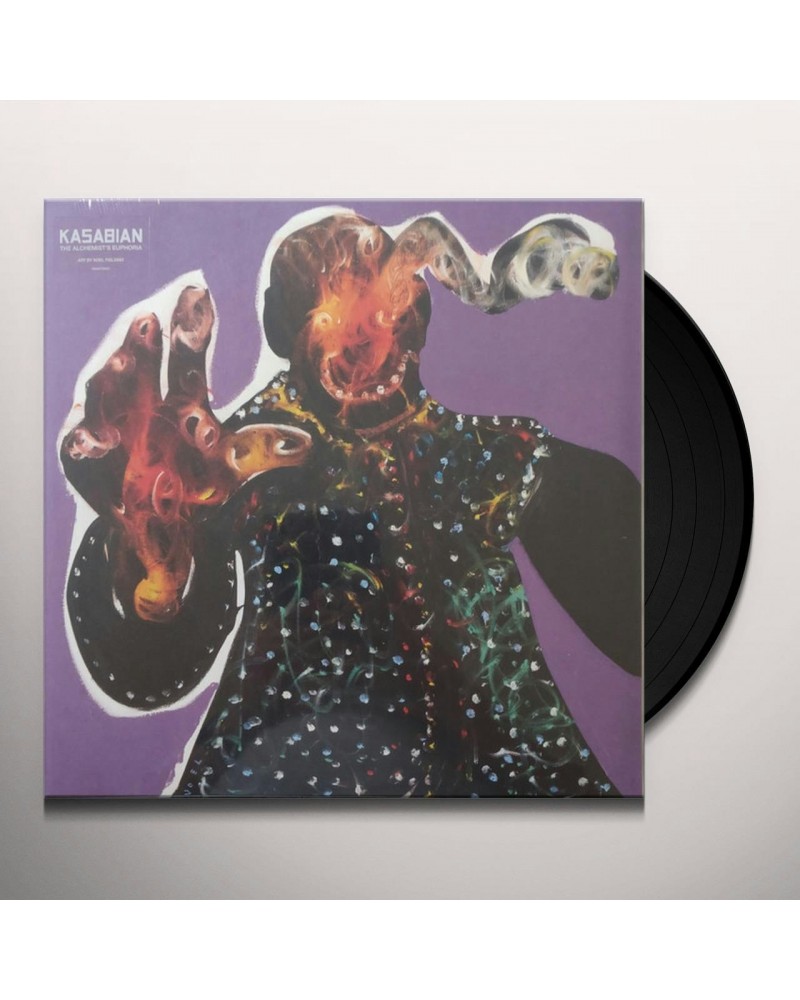 Kasabian ALCHEMIST'S EUPHORIA Vinyl Record $15.60 Vinyl