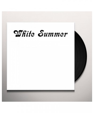 White Summer Vinyl Record $8.51 Vinyl