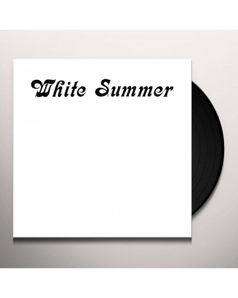 White Summer Vinyl Record $8.51 Vinyl