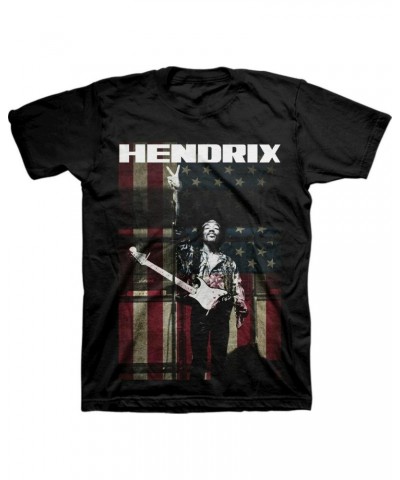 Jimi Hendrix Americana T-Shirt $12.28 Shirts