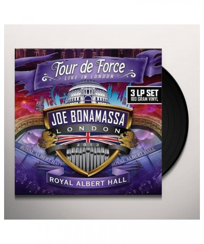 Joe Bonamassa TOUR DE FORCE-ROYAL ALBERT HALL Vinyl Record $12.60 Vinyl