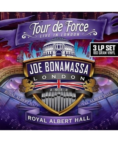 Joe Bonamassa TOUR DE FORCE-ROYAL ALBERT HALL Vinyl Record $12.60 Vinyl