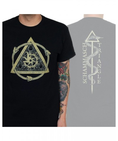 Schammasch "Triangle" T-Shirt $8.25 Shirts