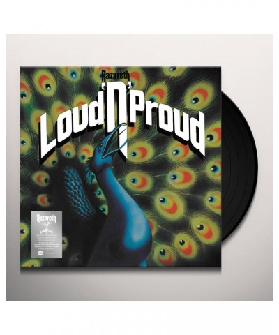Nazareth LOUD N PROUD Vinyl Record $8.25 Vinyl