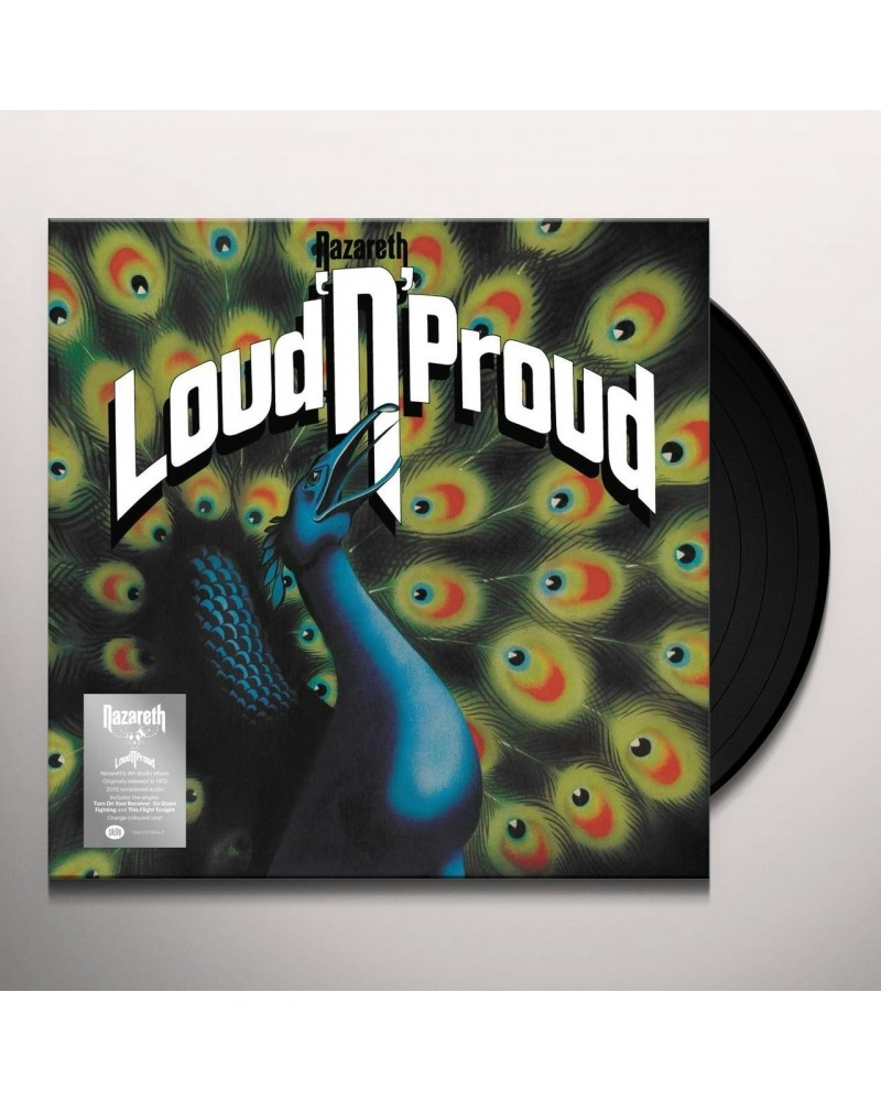 Nazareth LOUD N PROUD Vinyl Record $8.25 Vinyl