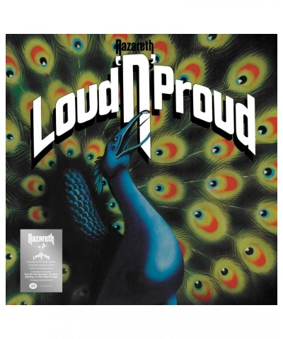 Nazareth LOUD N PROUD Vinyl Record $8.25 Vinyl