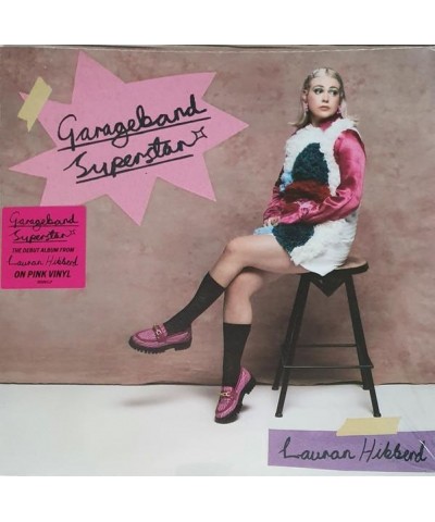 Lauran Hibberd GARAGEBAND SUPERSTAR HQ Vinyl Record $14.43 Vinyl