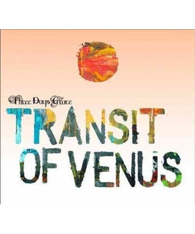 Three Days Grace Transit Of Venus CD $5.97 CD