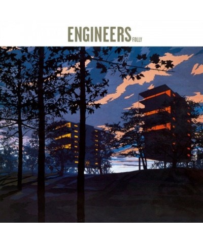 Engineers LP Vinyl Record - Folly (Coloured Vinyl) (Rsd 20. 22) $20.08 Vinyl