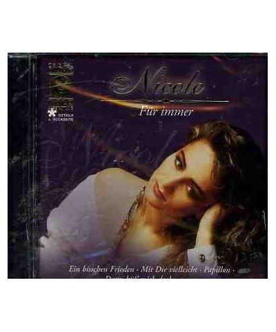 Nicole FUR IMMER CD $9.25 CD