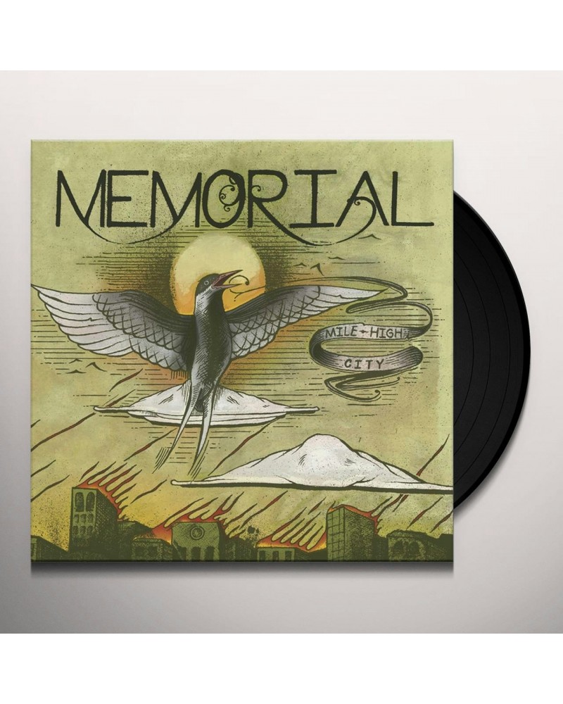 Memorial Mile High City Vinyl Record $6.45 Vinyl