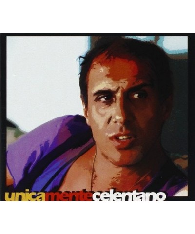 Adriano Celentano UNICAMENTECELENTANO CD $7.99 CD