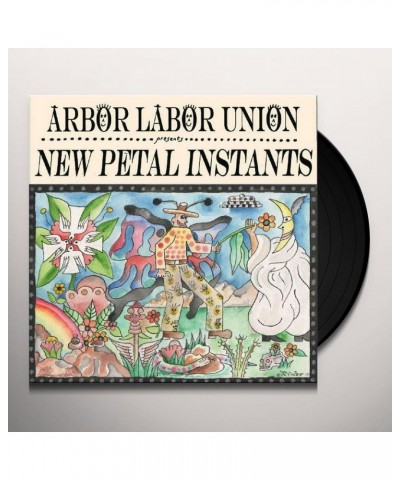 Arbor Labor Union New Petal Instants Vinyl Record $7.40 Vinyl