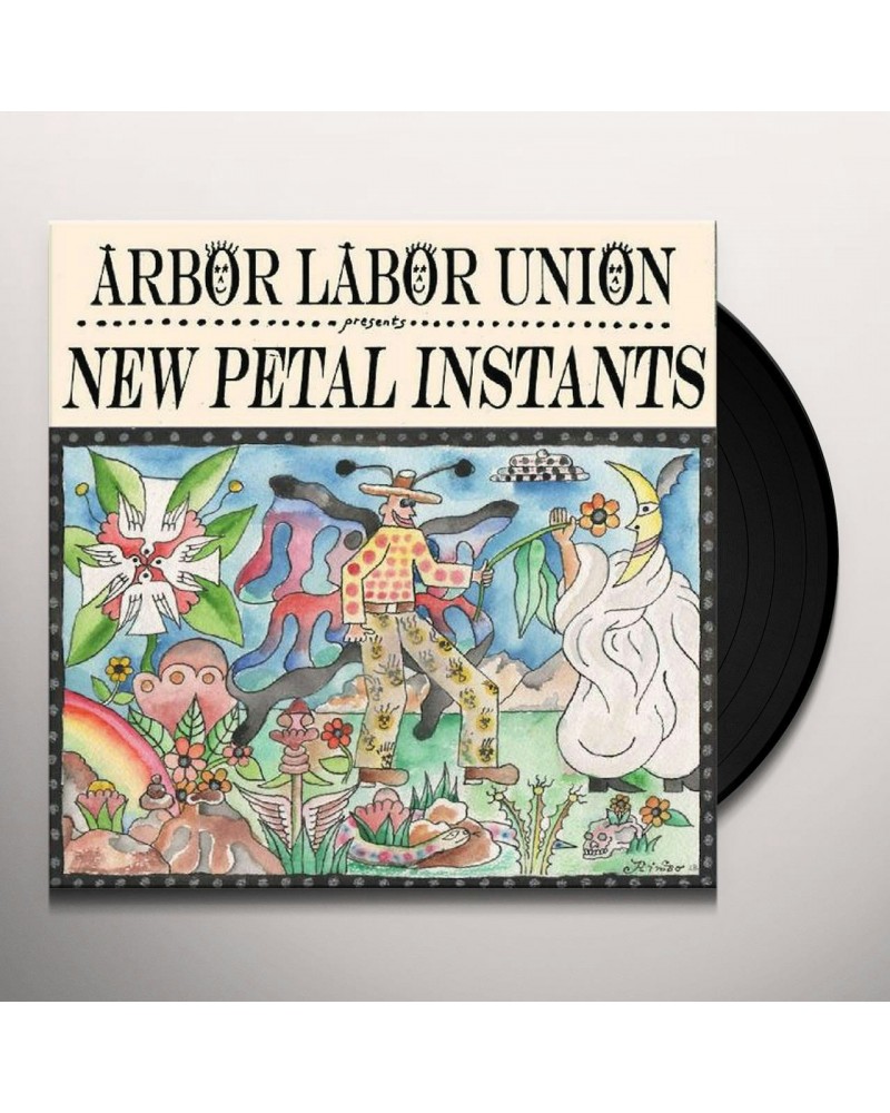 Arbor Labor Union New Petal Instants Vinyl Record $7.40 Vinyl