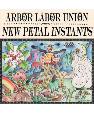 Arbor Labor Union New Petal Instants Vinyl Record $7.40 Vinyl