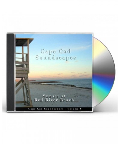 Christopher Seufert CAPE COD SOUNDSCAPES 8: OCEAN AT RED RIVER BEACH CD $6.66 CD