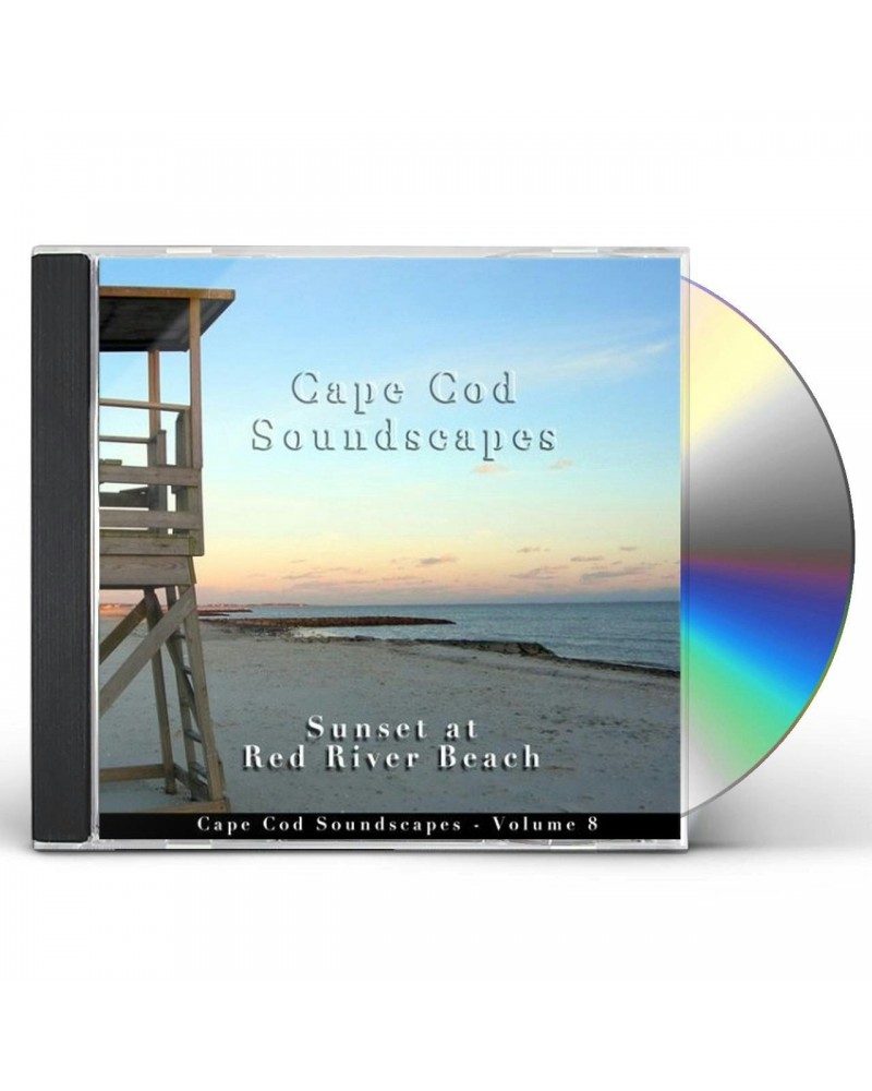 Christopher Seufert CAPE COD SOUNDSCAPES 8: OCEAN AT RED RIVER BEACH CD $6.66 CD