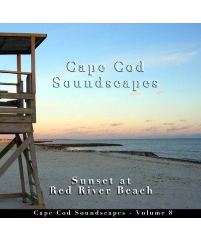 Christopher Seufert CAPE COD SOUNDSCAPES 8: OCEAN AT RED RIVER BEACH CD $6.66 CD