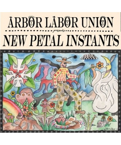Arbor Labor Union NEW PETAL INSTANTS (RANDOM RAINBOW SWIRL VINYL) (I) Vinyl Record $9.06 Vinyl