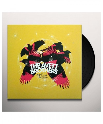 The Avett Brothers Magpie And The Dandelion Vinyl Record $15.26 Vinyl