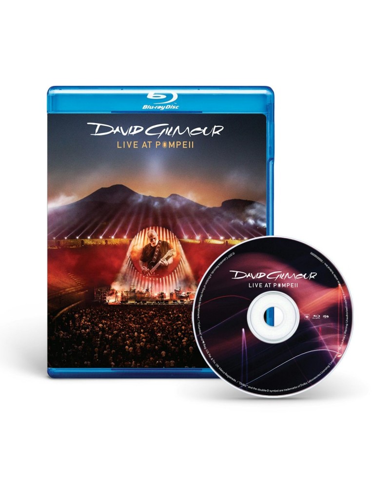 David Gilmour Live At Pompeii - Blu-Ray $11.87 Videos