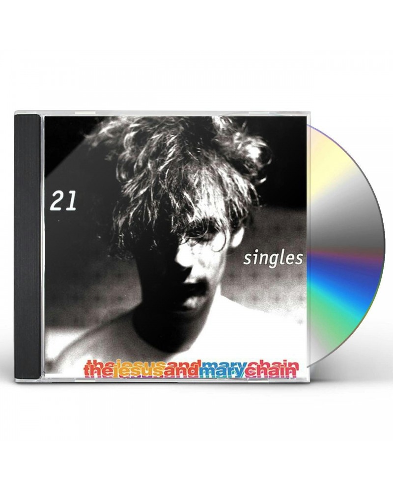 The Jesus and Mary Chain 21 SINGLES CD $4.53 CD