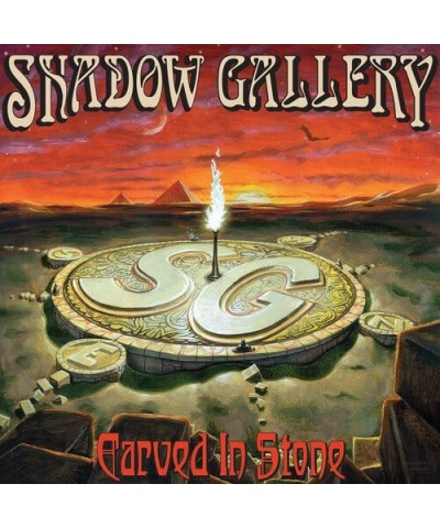 Shadow Gallery Carved In Stone CD $5.77 CD