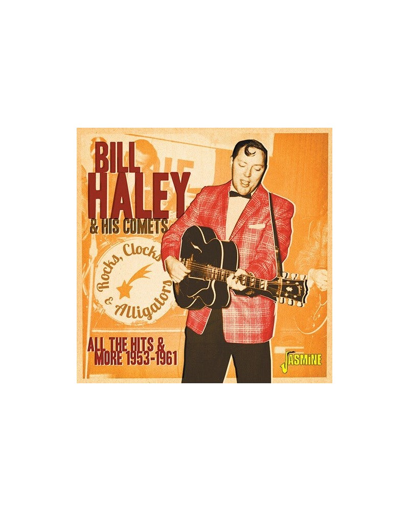 Bill Haley & His Comets ROCKS CLOCKS & ALLIGATORS: ALL THE HITS & MORE CD $5.03 CD