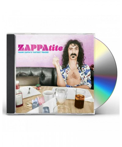 Frank Zappa ZAPPATITE: FRANK ZAPPA'S TASTIEST TRACKS CD $7.27 CD