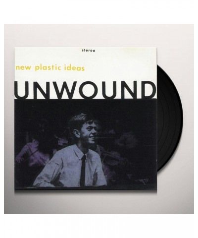 Unwound NEW PLASTIC IDEAS Vinyl Record $19.20 Vinyl
