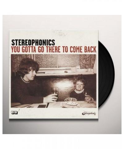 Stereophonics You Gotta Go There To Come Back Vinyl Record $14.99 Vinyl