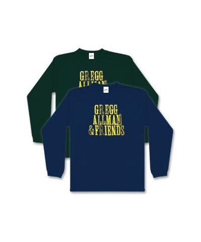 Gregg Allman and Friends Longsleeve T-Shirt $11.10 Shirts